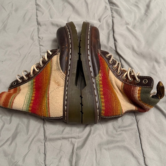 Vintage Dr. Martens Pendleton Combat Boots - Picture 6 of 9